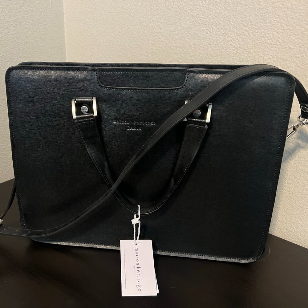 Brand new Maison Heritage briefcase bag